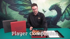 Dragon Shield - Player Companion - Navy blue